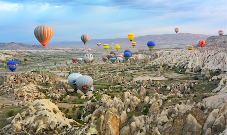 Roadtrip moto Turquie Cappadoce