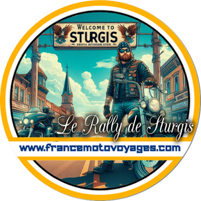 Voyage moto Rallye de Sturgis