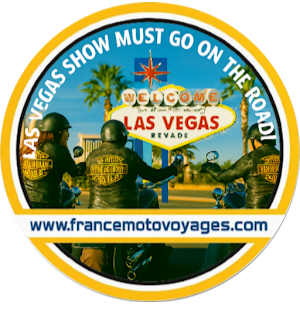 Road trip moto Las Vegas