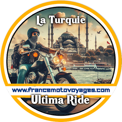 Ultima Ride Roadtrip moto Europe