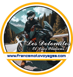 Voyage moto Dolomites lacs italiens