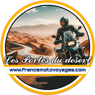 Voyage moto Maroc Atlas Désert