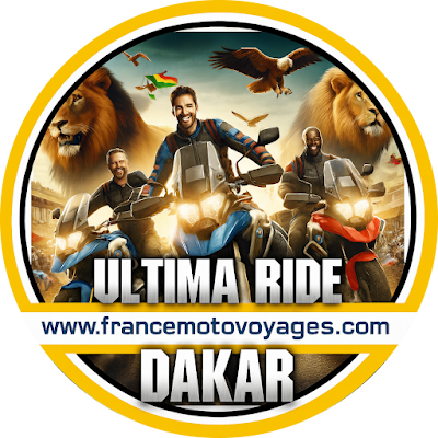 Raid moto Dakar Ultima Ride