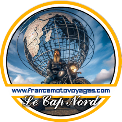 Voyage moto Cap Nord Europe