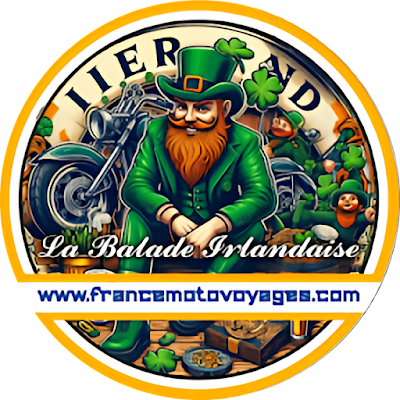 Voyage moto Irlande découverte