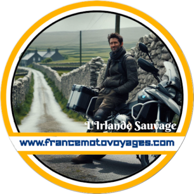 Road trip moto Irlande du Sud